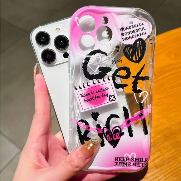 Get Rich I Phone 14 Case - Picture 7 of 7